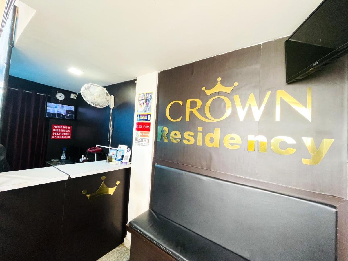 Hotel Crown Residency Mysore Exterior foto