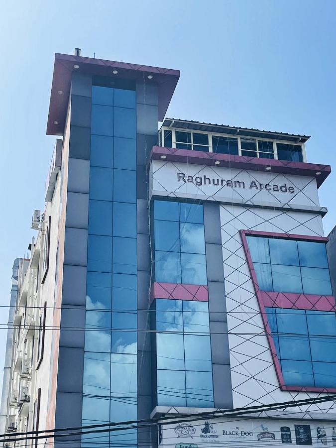 Hotel Crown Residency Mysore Exterior foto